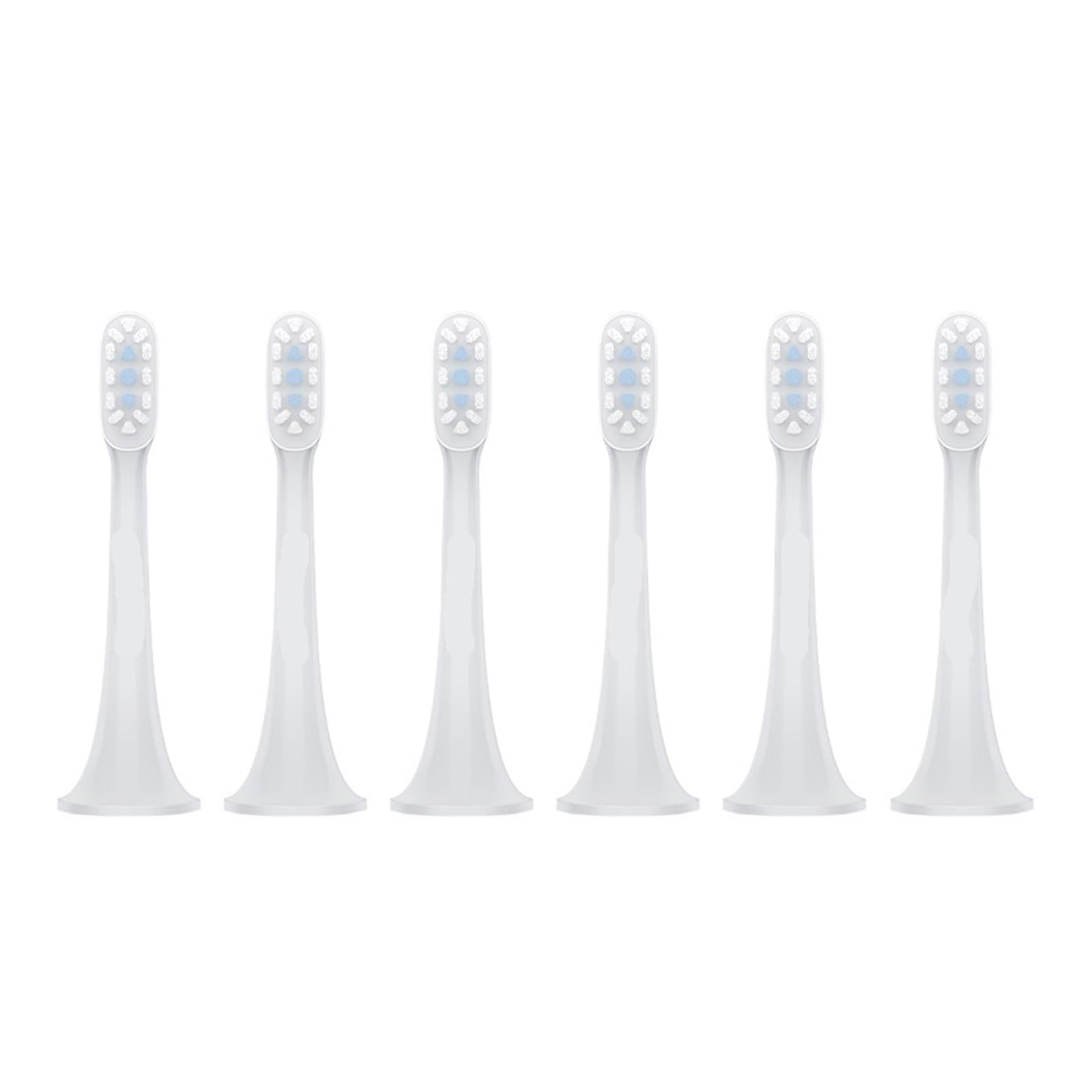 Cabezales de cepillo, for T300 T500 T500C Electric | Cabezales de repuesto for cepillo de dientes T300/T500(T300T500 T500C 6pcs)