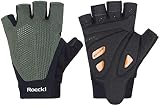 Roeckl Icon Fahrrad Handschuhe kurz grün/schwarz 2023: Größe: 10.5