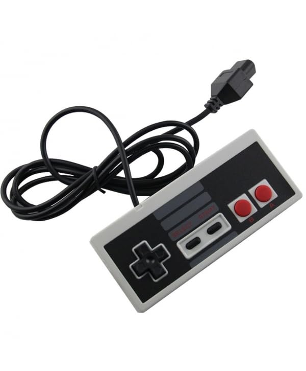 MANDO COMPATIBLE PARA NINTENDO NES CLASICA REPUESTO CLASSIC CONTROLADOR CABLE