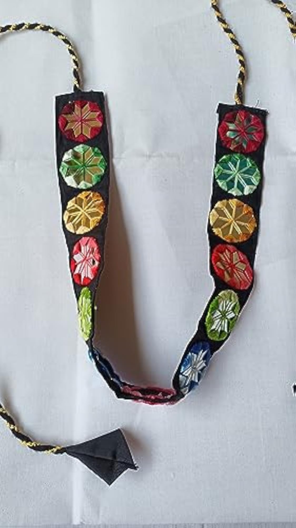 Best Handmade Mirror Work Kamrbandh for Traditional Wear