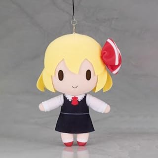 ルーミア ミニ ぬいぐるみ 東方 公式 グッズ