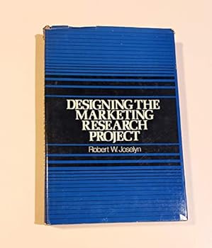 Unknown Binding Designing the marketing research project Book