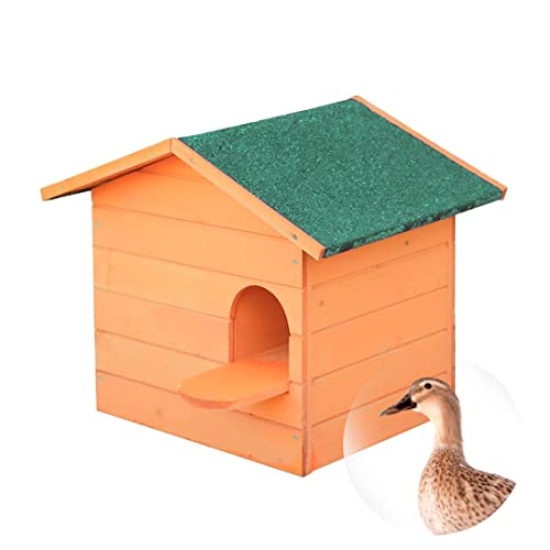 Caseta para Patos de Madera