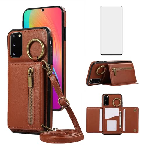Housse portefeuille Samsung S20 5G idéale pour vos sorties et voyages