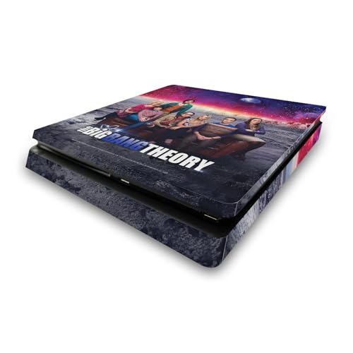 Skin vinyle PS4 Slim The Big Bang Theory - Décorez votre espace gaming entre amis