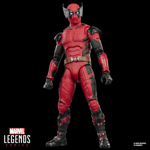 Figura Wolverinepool Marvel Legends Colección X-Men de 15 cm 3