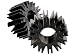 Cold Steel (B625PQ) Quiver Set for Professional series Blowgun Hunting Weapon