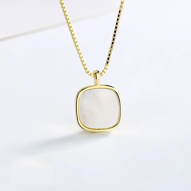 MIAMI pendant necklace chain for women girls Love anti tarnish stainless steel gold stylish Neck Chain | Heart Locket | Modern Design | Birthday Gift Valentine| Aesthetic Jewellery | Accessories 2