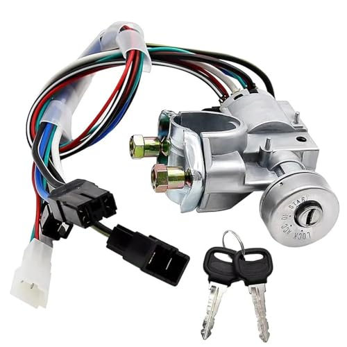 Barillet de contact UB80-76-290 pour Mazda B2200 anti-blocage de clé