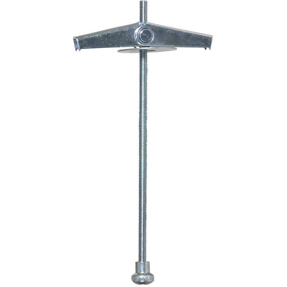 Fischer KD 3, Fissaggio ad ancora,per cartongesso, compensato e legno, ideale per fissare quadri, luci e mensole leggere, 50 pezzi per confezione,80181