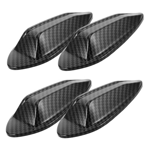 Cubierta para antena de coche Mikinona: soluciona la estética del techo de tu SUV (4 piezas)