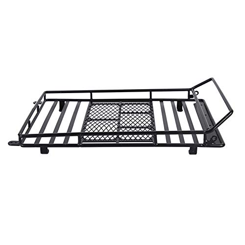 Hochleistungs -RC -Metall Gep&auml;cktr&auml;ger Halterung f&uuml;r Axiale SCX10 1/10 RC Crawler Car, Einfach Installieren Sie Gep&auml;cktr&auml;ger Scheinwerfer f&uuml;r CC01 D90 D110 Gr&ouml;&szlig;e