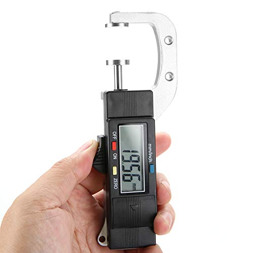 Calibrador digital para espesores 0-25mm con pantalla LCD miniatura 3