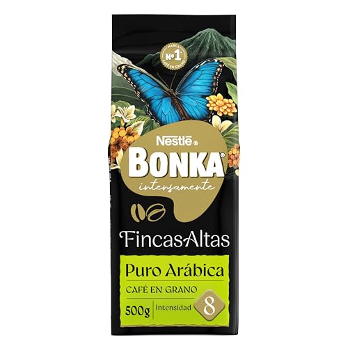 Bonka Café Grano Puro Arábica 500 g
