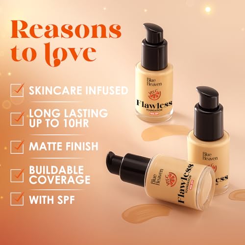 Image of Flawless Foundation 03 Natural Warm 30g (Pack of 2)