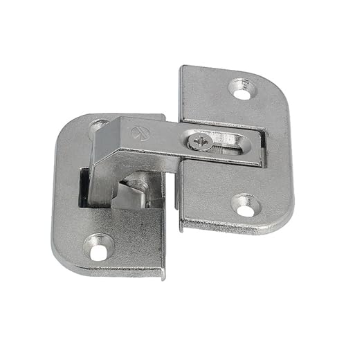 Brixwell QH82-001 Pie Cut Corner 78 Degree Opening Angle