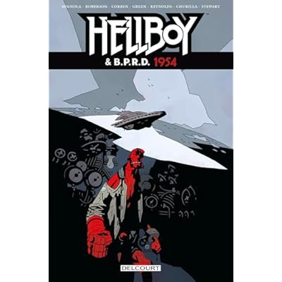 Hellboy et BPRD T03 - 1954