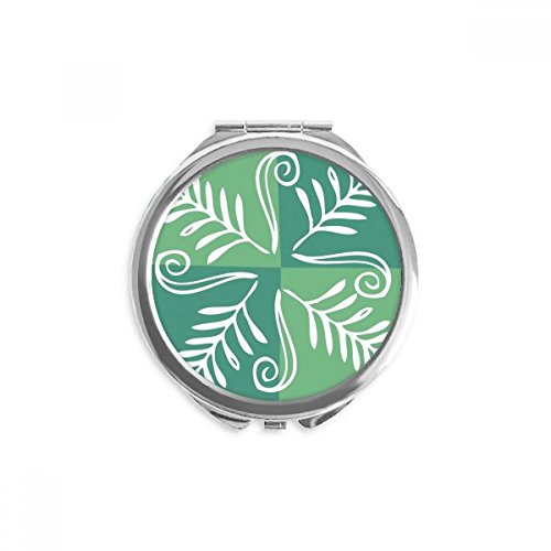 Miroir de poche Mexique totem compact pour ajuster son maquillage n'importe où sans grand miroir