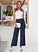 ANRABESS Womens Wide Leg Palazzo Pants Summer Beach High Waisted Cropped Flowy Pants 2026 Dressy Casual Trousers with Pockets Navy Blue Medium