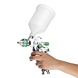 futtermischwagen gebraucht schweiz  liuchenmaoyi Liefert Coltellineria 1.4mm 600ml Paint Airbrush Sprayer Paint Hohe Effizienz Schwerkraft Futterwagen Primer Power Strap Sanders.