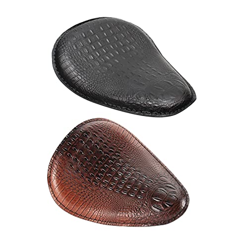 Asiento individual para motocicleta que transforma tu chopper clásica 3