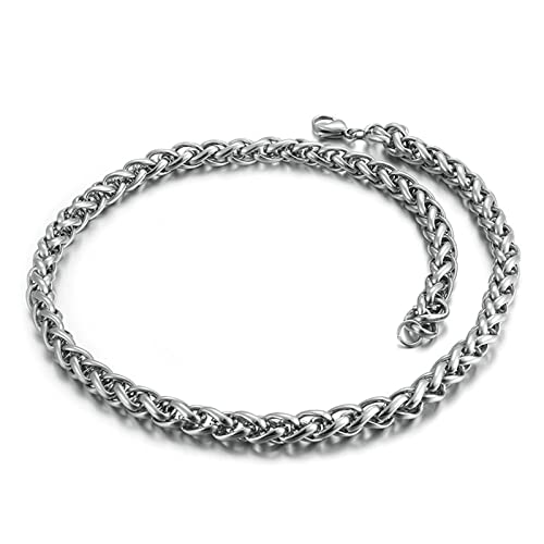 Chaîne maille Palma KnSam le cadeau unisexe idéal en acier inoxydable