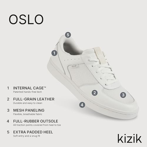 Image of Kizik Mens Oslo Hands-Free