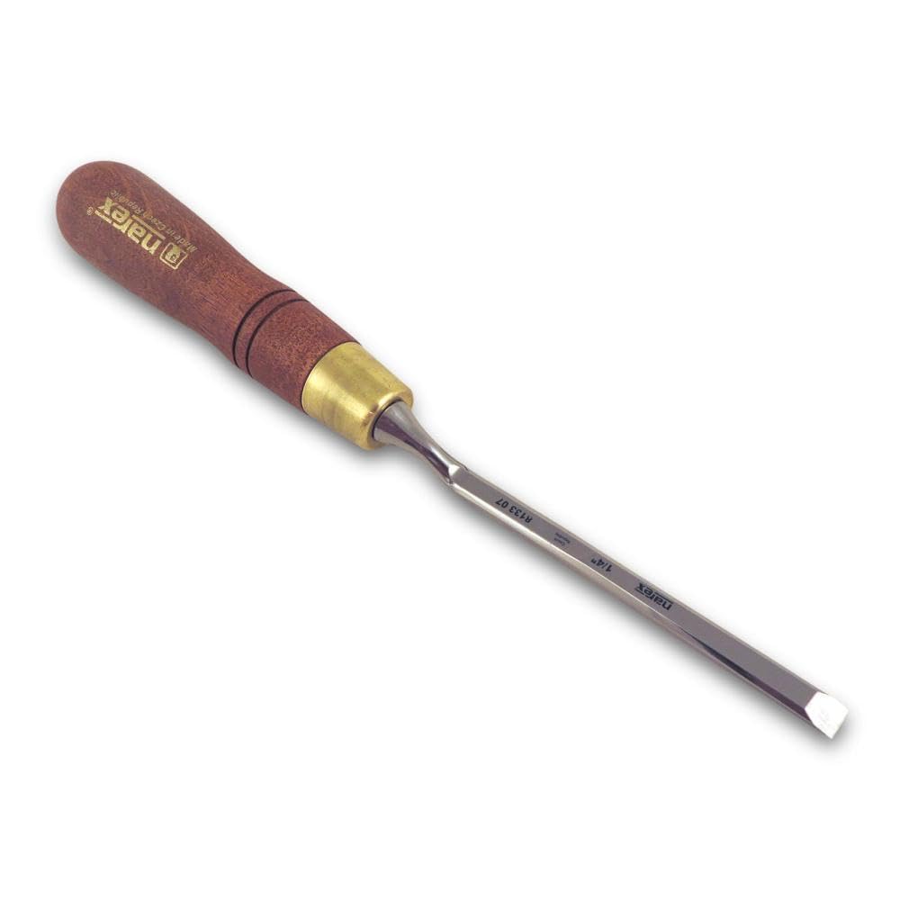 Narex Piercing Chisel Firmer Chisels with Offset Neck - 25 mm (1 Zoll)