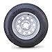 ROCKMAN Trailer Tire Wheel Assembly ST205/75R14 8-Ply D 105M 5 Lug on 4.5