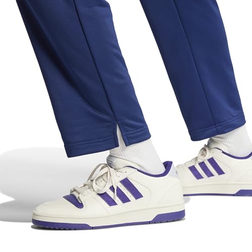 adidas Damen Essentials Linear Track Suit, Dark Blue, XS – Ansicht 5