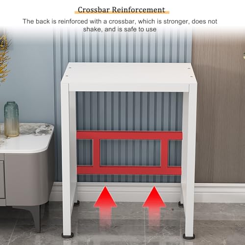 Table d'appoint pour la maison au design métallique minimaliste chic - 5