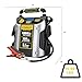 Stanley J5C09D 1200 Peak Amp Automotive Jump Starter, Portable Power – 2.1A/10W USB Port, 120 PSI Air Compressor