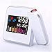 Kolorowy LED Cyfrowy Projection Alarm Clock Time Projektor Termometr Zegar