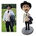 Custom Bobblehead. Handmade Customized Bobblehead. Personalized Just for You. Custom Bobbleheads Figures Personalized Full Body Customization. Personalized Bobblehead Made Based on Your Picture.