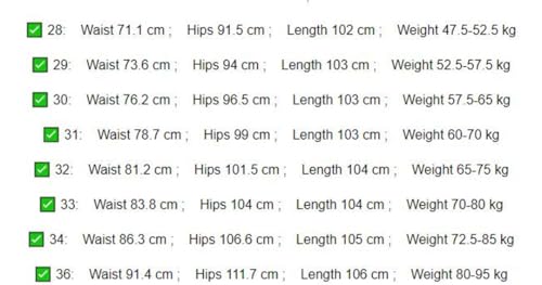 Men's Trousers Slim Fit Skinny Tight Pipe Jeans Elastic Work Wear Stretch Straight Male Cowboy Pants4