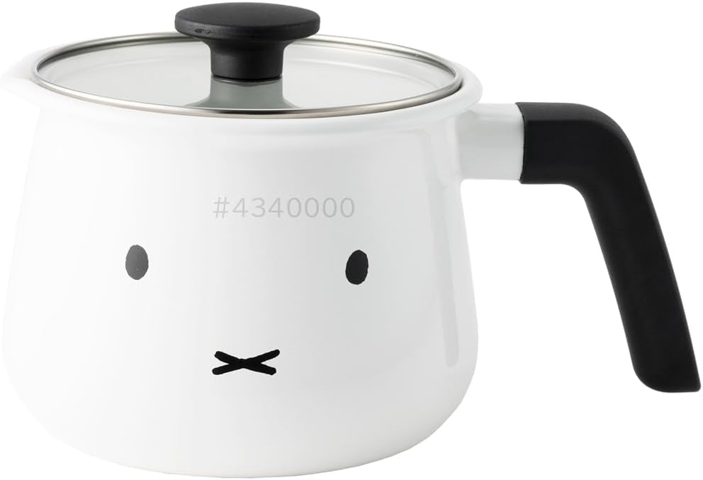 Fuji Hollow Multi-Pot IH Compatible Miffy Face 6.3 inches (16 cm)