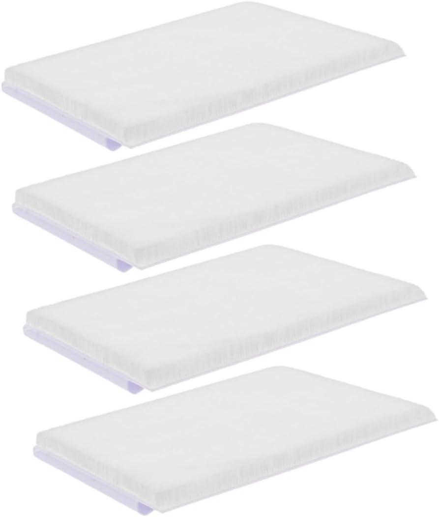 WOONEKY 4pcs Edge Painting Tool Refills Paint Edger Pads Paint Edger for High Ceilings Wall Ceiling Painting Pads Replacement for Trim