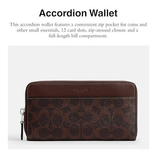 Image of Coach Men's Accordion Wallet