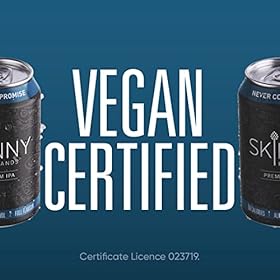 Skinny IPA Beer, Gluten Enjoy Free Shipping Beer, Full Flavoured, Low Calorie Beer, Ideal Beer Gift, Vegan & Kosher Certified IPA With Premium Taste, Animal Enjoy Free Shipping Beer, Exclusive Skinny Beer Offers, 24x 330ml Cans