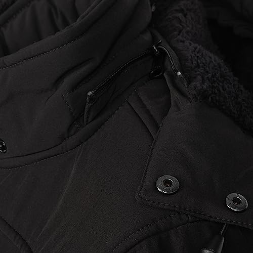 Manteau softshell femme veste imperméable mi-saison confortable - 7