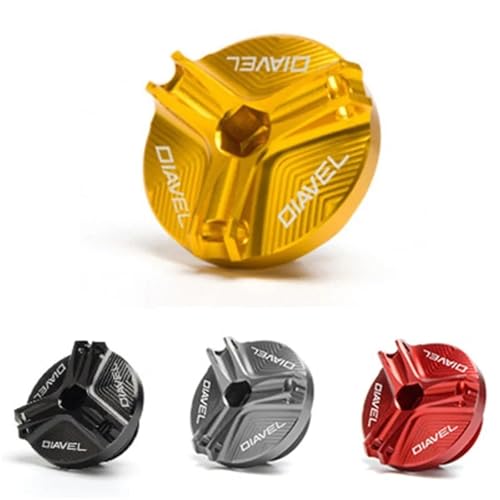 Tapa de aceite CNC para rutas en Diavel y XDIAVEL S de 2012 a 2016 2