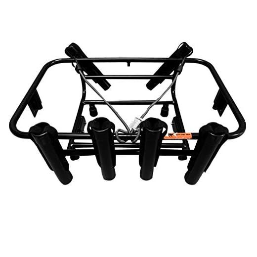 Kool PWC Stuff Jetski Fishing Rack 6X Rod Holders -Sea Doo LinQ System