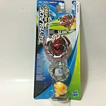 希少　海外限定　ベイスタジアム　スリングショック　ベイブレードバースト Amazon.co.jp: BEYBLADE バースト ターボ スリングショック