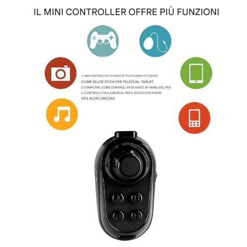 Kabelloses Gamepad: Remote-Joystick für PC, Smart TV Video-Controller | Zubehör für mobiles Tablet, ergonomischer Griff für Virtual-Reality-Systeme, Spielunterhaltung – Bild 7