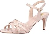 buffalo sandalette schwarz Absatztyp: Kitten-Heel, Absatzhöhe: 7 cm