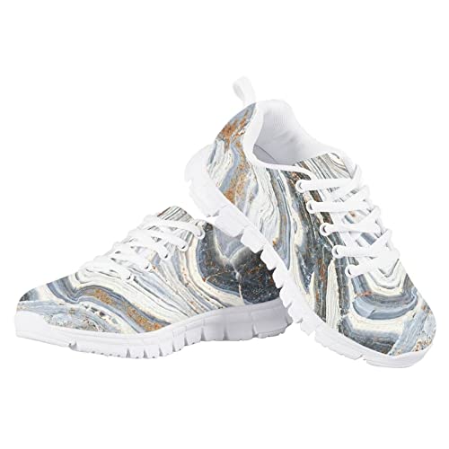 Yzaoxia Girls Sneakers Size 5-11 Comfy Walking Shoes Lightweight Running Athletic Shoes4