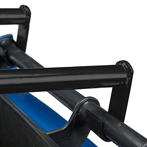 Relaxdays Müllpresse für die Mülltonne, 2er Set, Stahl, manueller Müllverdichter Hausmüll, Restmüll, Plastik, schwarz - Image 8