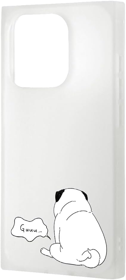 Digital Alchemist iPhone 15 Pro Case Original Soft Case KAKU / Pug_Sitting