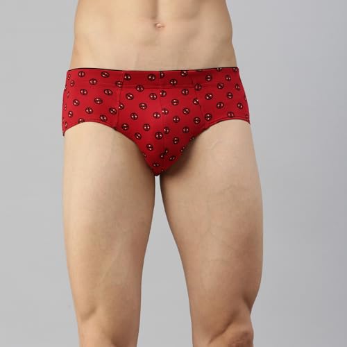 Image of Zoiro Men's Brief | Soft Band | Soft No-Marks Elastic | Breathable Innerwear | Pack of 1 | Color May Vary