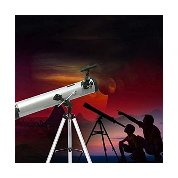 LZQpeARL Monokular-Teleskope für Erwachsene, tragbares Reiseteleskop mit, Astronomie-Refraktor, vollständig vergütete… – Bild 7